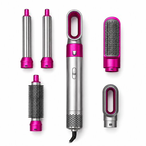 5-in-1 Hair Dryer & Styler Set | Professional Hair Styling Tool
