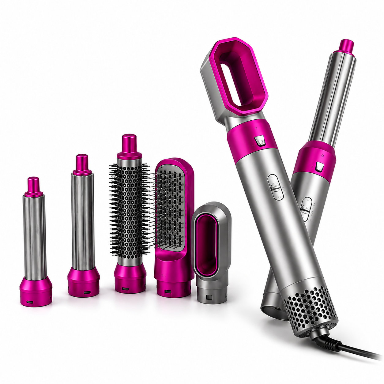 5-in-1 Hair Dryer & Styler Set | Professional Hair Styling Tool