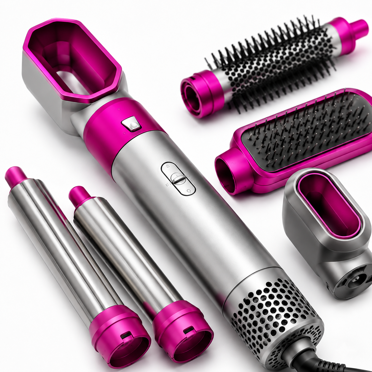 5-in-1 Hair Dryer & Styler Set | Professional Hair Styling Tool